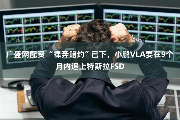 广盛网配资 “裸奔赌约”已下，小鹏VLA要在9个月内追上特斯拉FSD